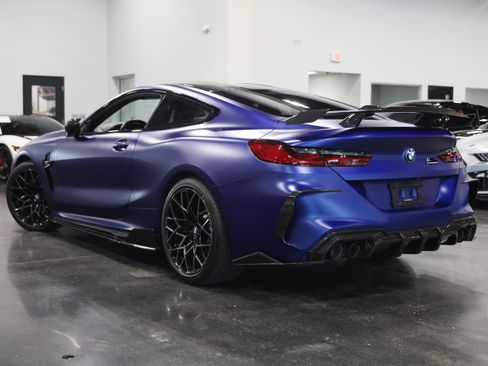 Used 2020 BMW M8 Competition AWD/4WD image 4