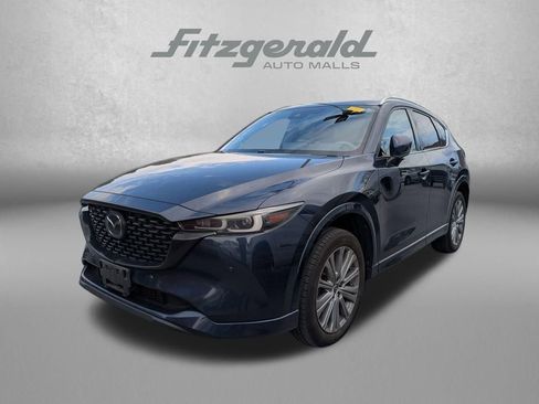 Used 2022 MAZDA CX-5 Signature image 2