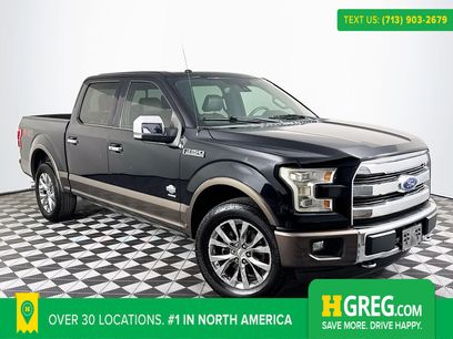 Used 2016 Ford F150 King Ranch w/ Equipment Group 601A Luxury