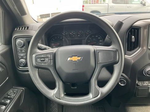 Used 2024 Chevrolet Silverado 1500 Custom w/ LPO, Dark Essentials Package AWD/4WD image 3