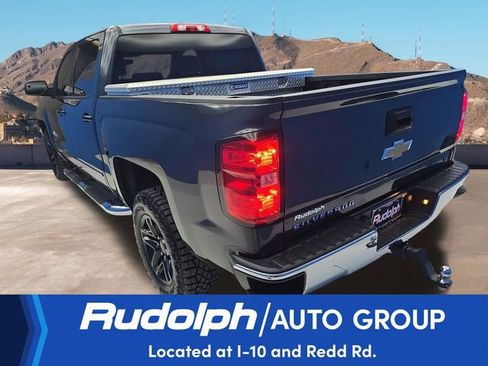 Used 2018 Chevrolet Silverado 1500 LT w/ Texas Edition RWD image 3