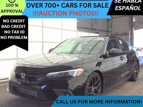 Used 2024 Honda Civic Sport Touring image 1