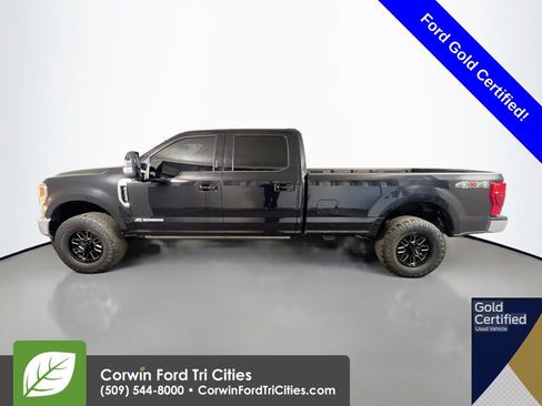 Used 2021 Ford F250 Lariat w/ Lariat Ultimate Package AWD/4WD image 6