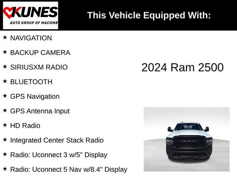 Used 2024 RAM 2500 Tradesman AWD/4WD image 3