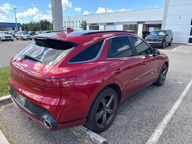 Used 2022 Genesis GV70 3.5T Sport AWD/4WD image 3