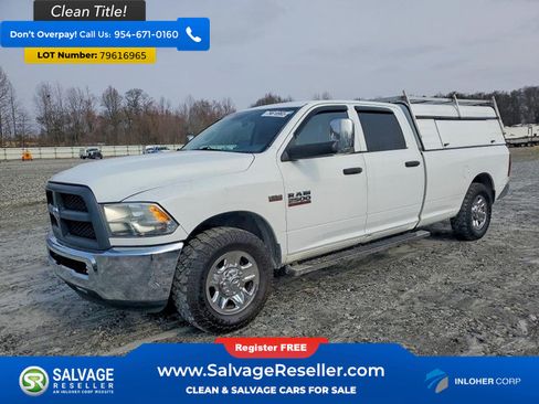 Used 2013 RAM 2500 Tradesman RWD image 1