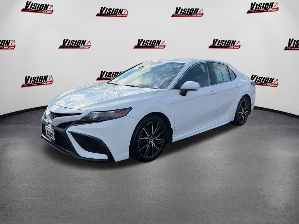 Used 2023 Toyota Camry SE w/ Cold Weather Package AWD/4WD 360° Tour