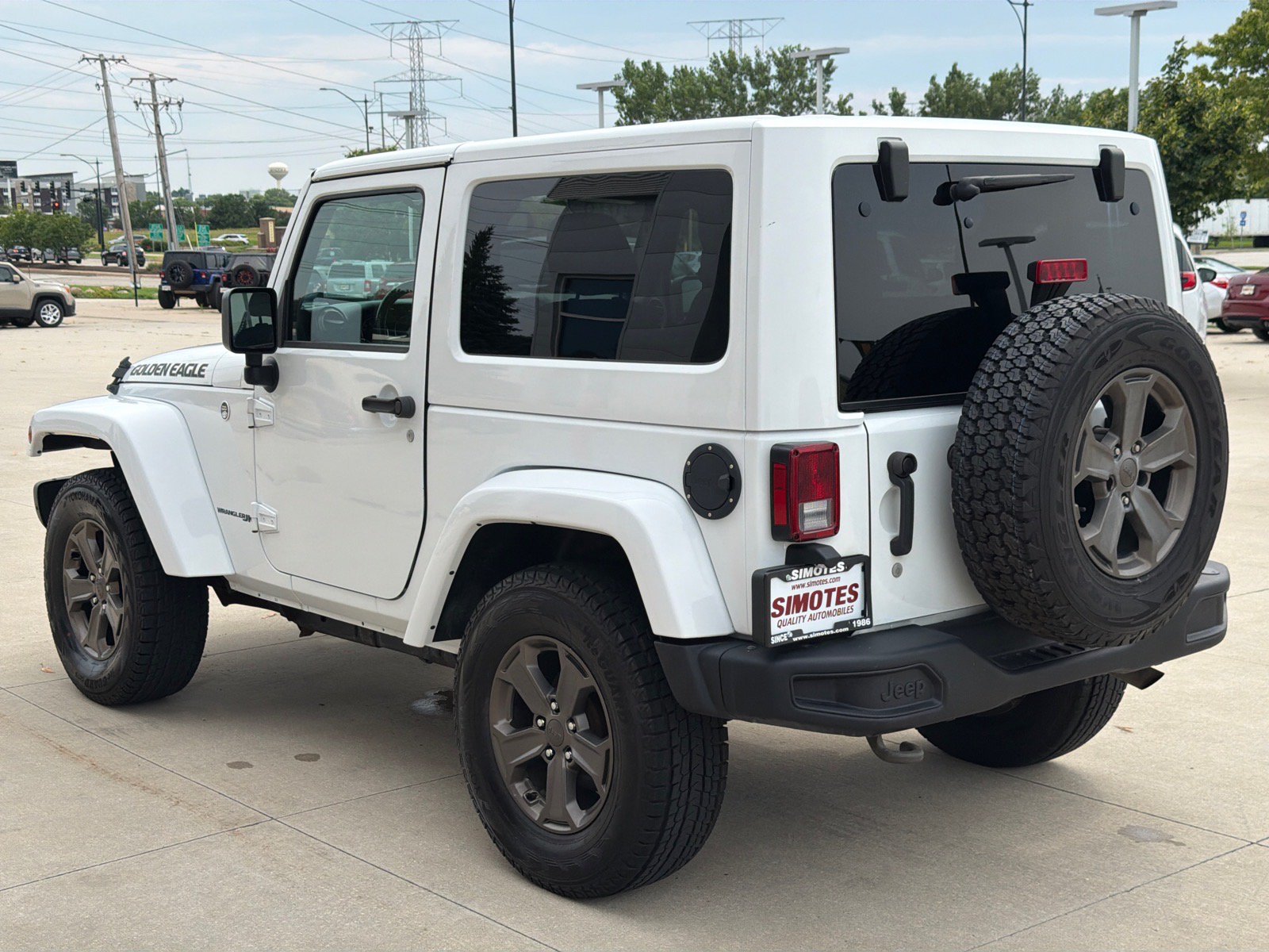 Used 2018 Jeep Wrangler Sport AWD/4WD image 6