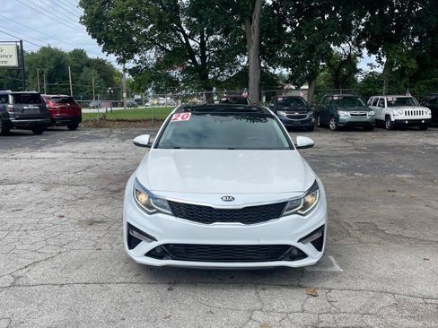 Used 2020 Kia Optima S w/ S Panoramic Sunroof Package FWD image 2