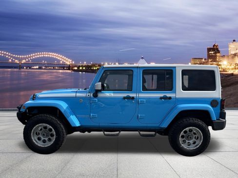 Used 2017 Jeep Wrangler Unlimited Sahara w/ Quick Order Package 24E Chief AWD/4WD image 2