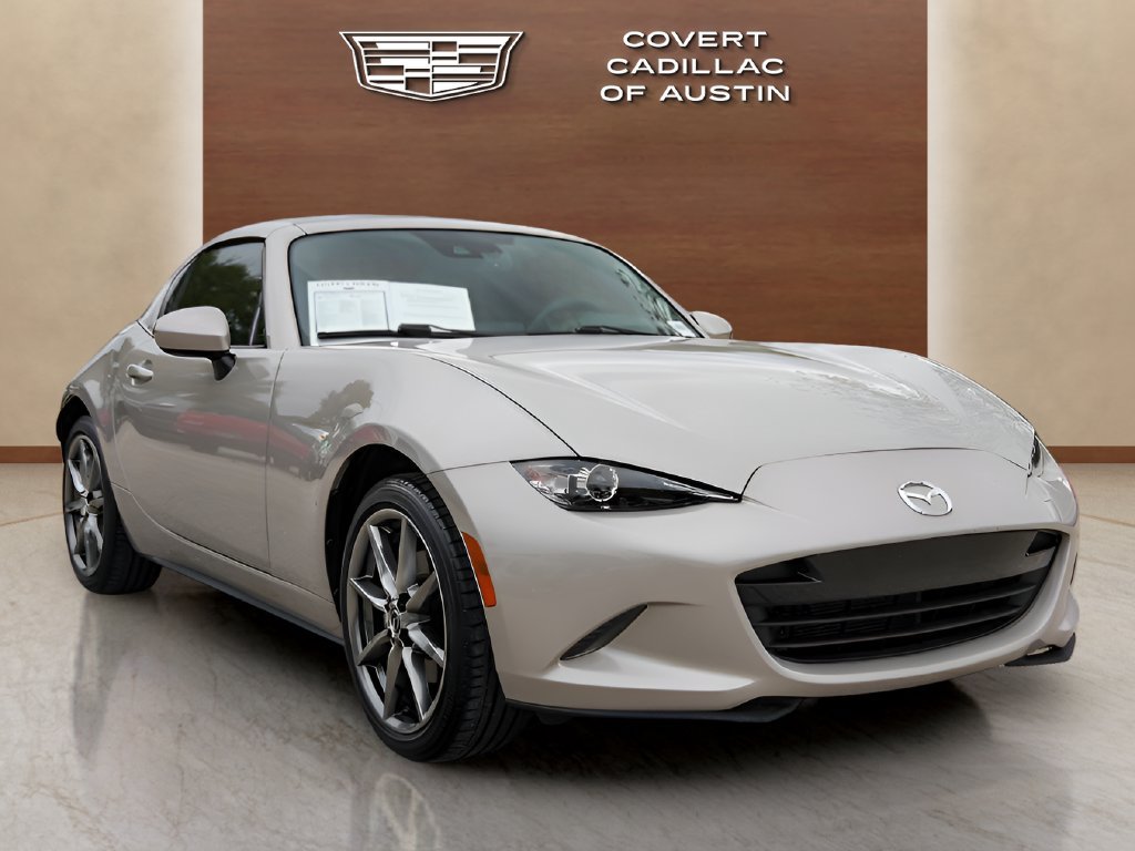 Used 2022 MAZDA MX-5 Miata RF Grand Touring RWD image 6