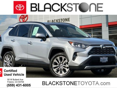 Certified 2019 Toyota RAV4 Limited AWD/4WD image 1