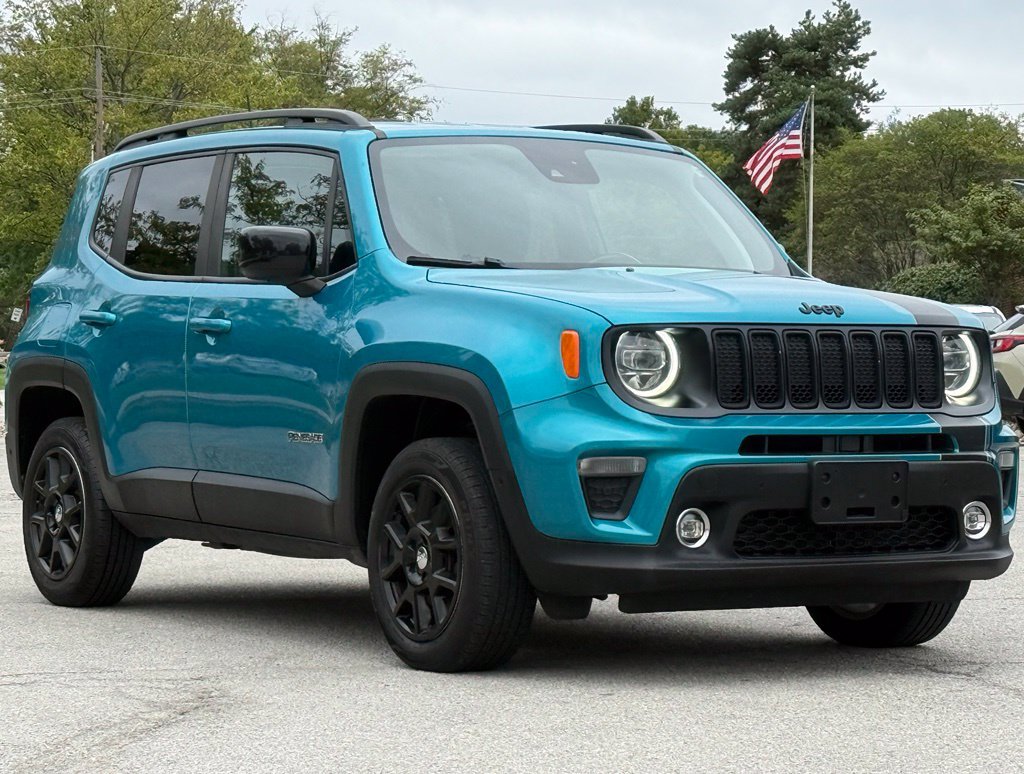 Used 2021 Jeep Renegade Latitude w/ Luxury Group I AWD/4WD image 7