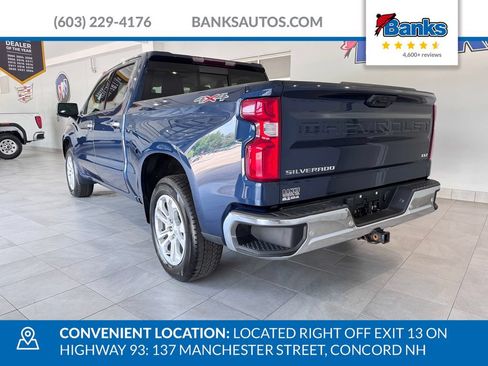 Certified 2022 Chevrolet Silverado 1500 LTZ w/ LTZ Convenience Package II AWD/4WD image 6