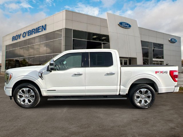 Certified 2021 Ford F150 Platinum w/ Equipment Group 701A High AWD/4WD image 2