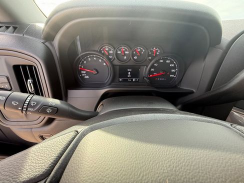 New 2026 Chevrolet Silverado 1500 Custom w/ Turbomax Blackout Package image 12