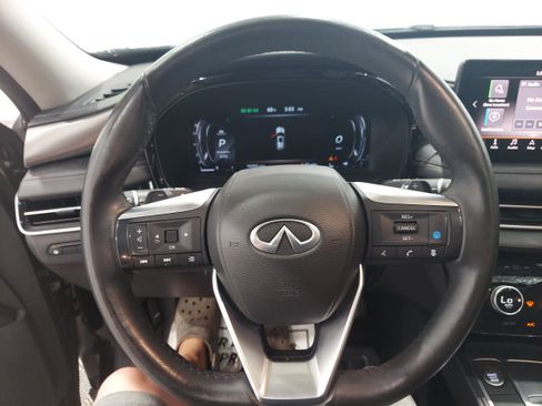 Used 2024 INFINITI QX60 Luxe AWD/4WD image 8