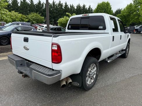 Used 2008 Ford F350 4x4 Crew Cab Super Duty image 7