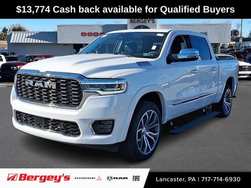 New 2026 RAM 1500 Tungsten w/ Bed Utility Group AWD/4WD image 1