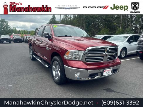 Used 2015 RAM 1500 Big Horn AWD/4WD image 1