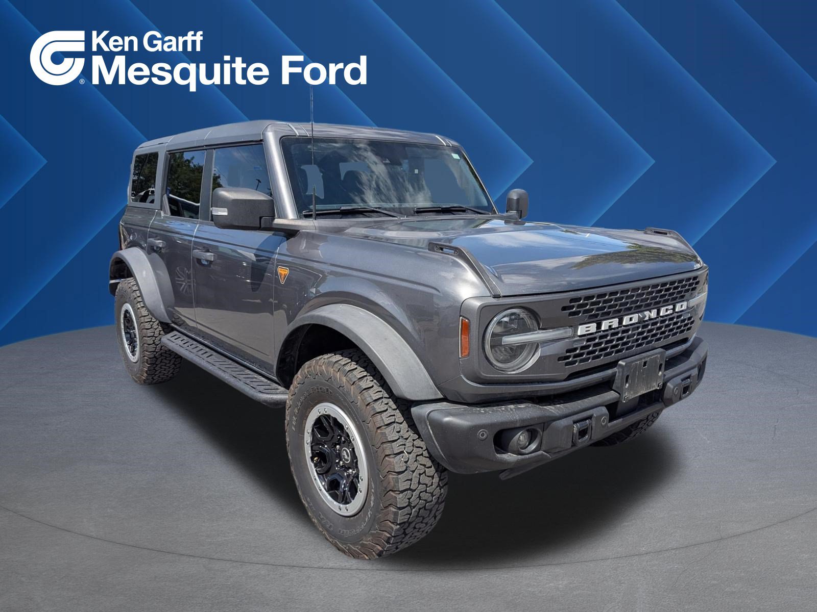 Used 2022 Ford Bronco Badlands AWD/4WD image 1
