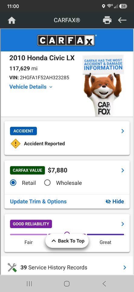 Used 2010 Honda Civic LX image 53