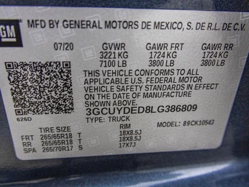 Used 2020 Chevrolet Silverado 1500 LT w/ All-Star Edition image 59