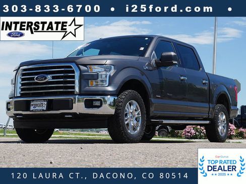 Used 2017 Ford F150 XLT w/ Equipment Group 302A Luxury AWD/4WD image 1
