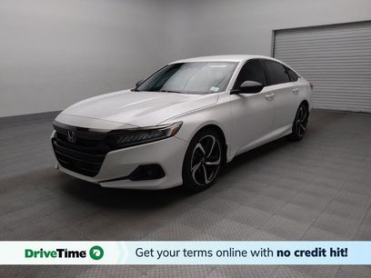 Used 2021 Honda Accord Sport