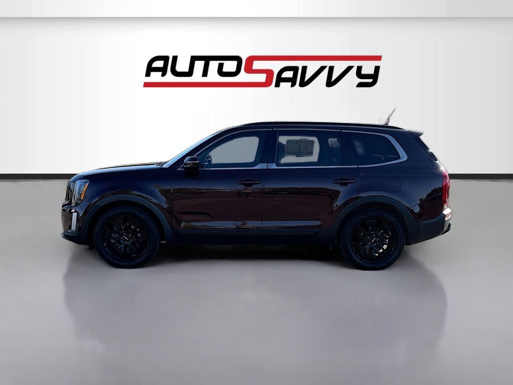 Used 2022 Kia Telluride SX w/ Nightfall Edition Package AWD/4WD image 4