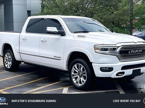 Used 2023 RAM 1500 Limited AWD/4WD image 1