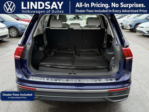 Used 2024 Volkswagen Tiguan SE w/ Panoramic Sunroof Package FWD image 15