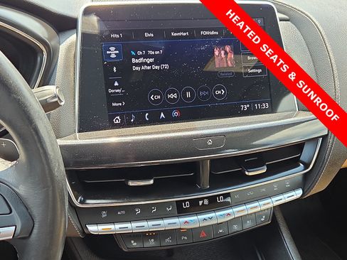 Used 2023 Cadillac CT5 Premium Luxury w/ Parking Package RWD image 16