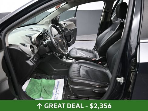 Used 2014 Chevrolet Sonic LTZ FWD image 30
