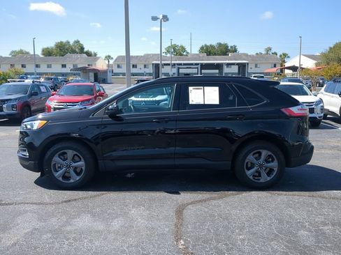 Used 2023 Ford Edge SEL w/ Sport Appearance Package AWD/4WD image 9