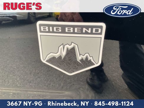 Certified 2023 Ford Bronco Sport Big Bend w/ Convenience Package AWD/4WD image 11