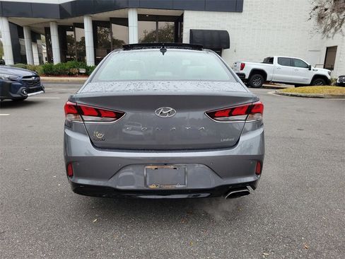 Used 2018 Hyundai Sonata Limited w/ Ultimate Package 07 image 8