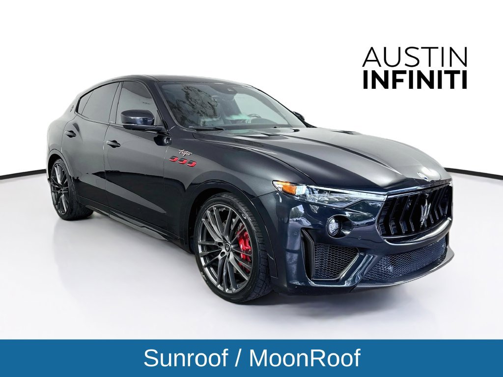 Used 2022 Maserati Levante Trofeo AWD/4WD image 1