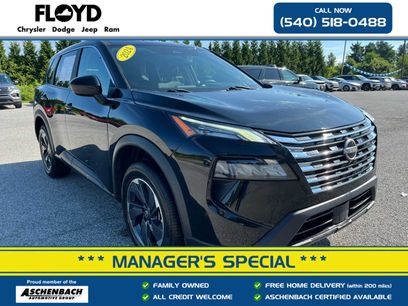 Used 2024 Nissan Rogue SV