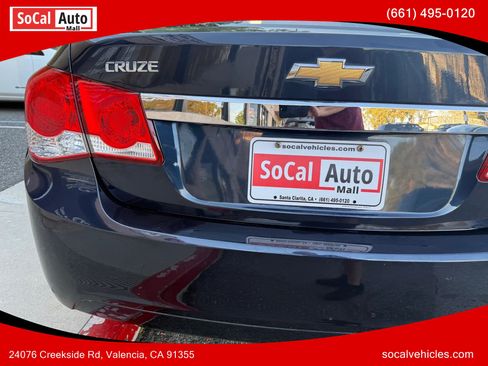 Used 2016 Chevrolet Cruze LS image 22