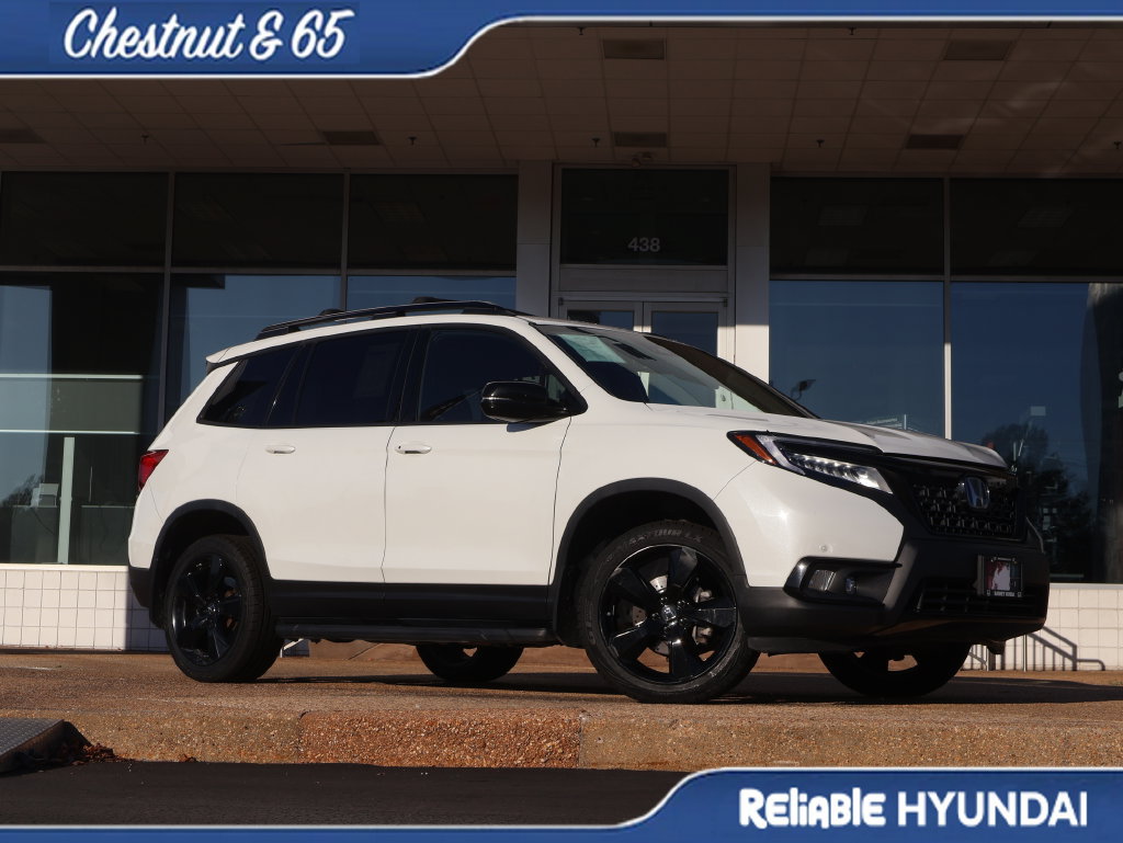Used 2021 Honda Passport Elite image 2