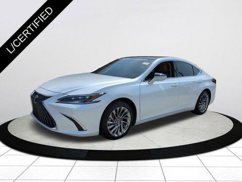 Certified 2025 Lexus ES 350 Ultra Luxury image 8