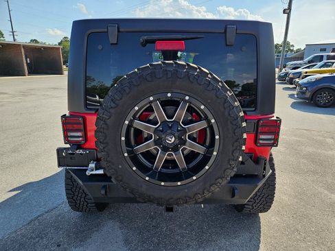 Used 2016 Jeep Wrangler Unlimited Sport w/ Quick Order Package 24S AWD/4WD image 5