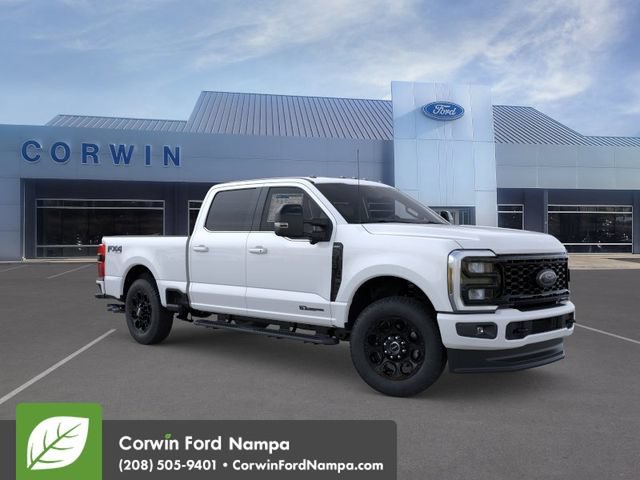 New 2026 Ford F350 Lariat w/ Black Appearance Package AWD/4WD 360° Tour