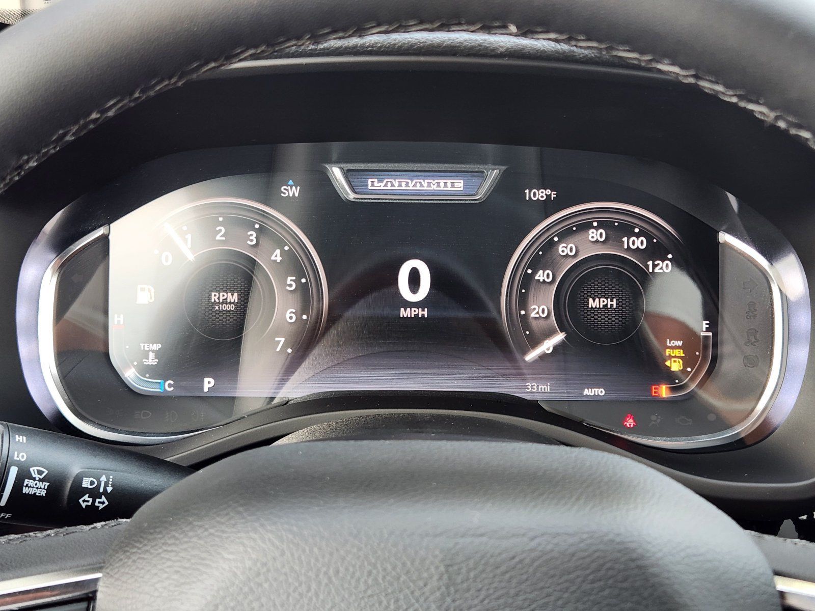 New 2026 RAM 1500 Laramie AWD/4WD image 16