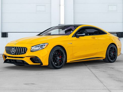 Used 2020 Mercedes-Benz S 63 AMG 4MATIC Coupe image 2