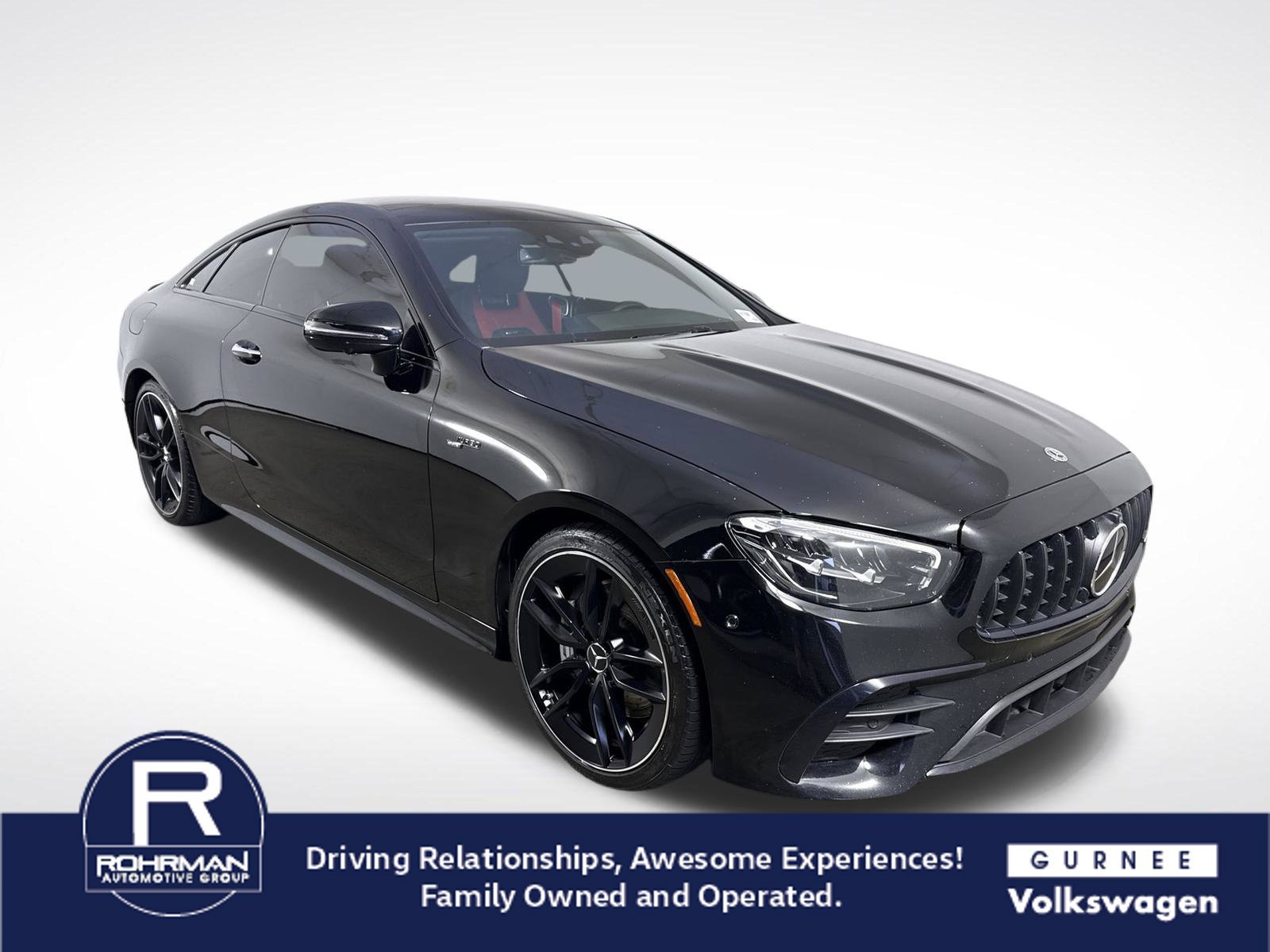 Used 2022 Mercedes-Benz E 53 AMG 4MATIC Coupe image 3