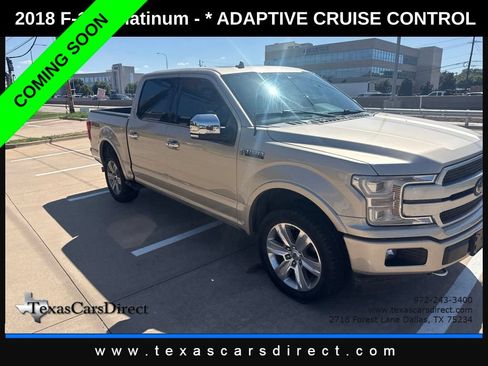 Used 2018 Ford F150 Platinum w/ Equipment Group 701A Luxury AWD/4WD image 3