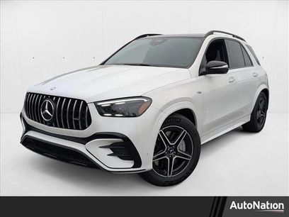 New 2025 Mercedes-Benz GLE 53 AMG 4MATIC
