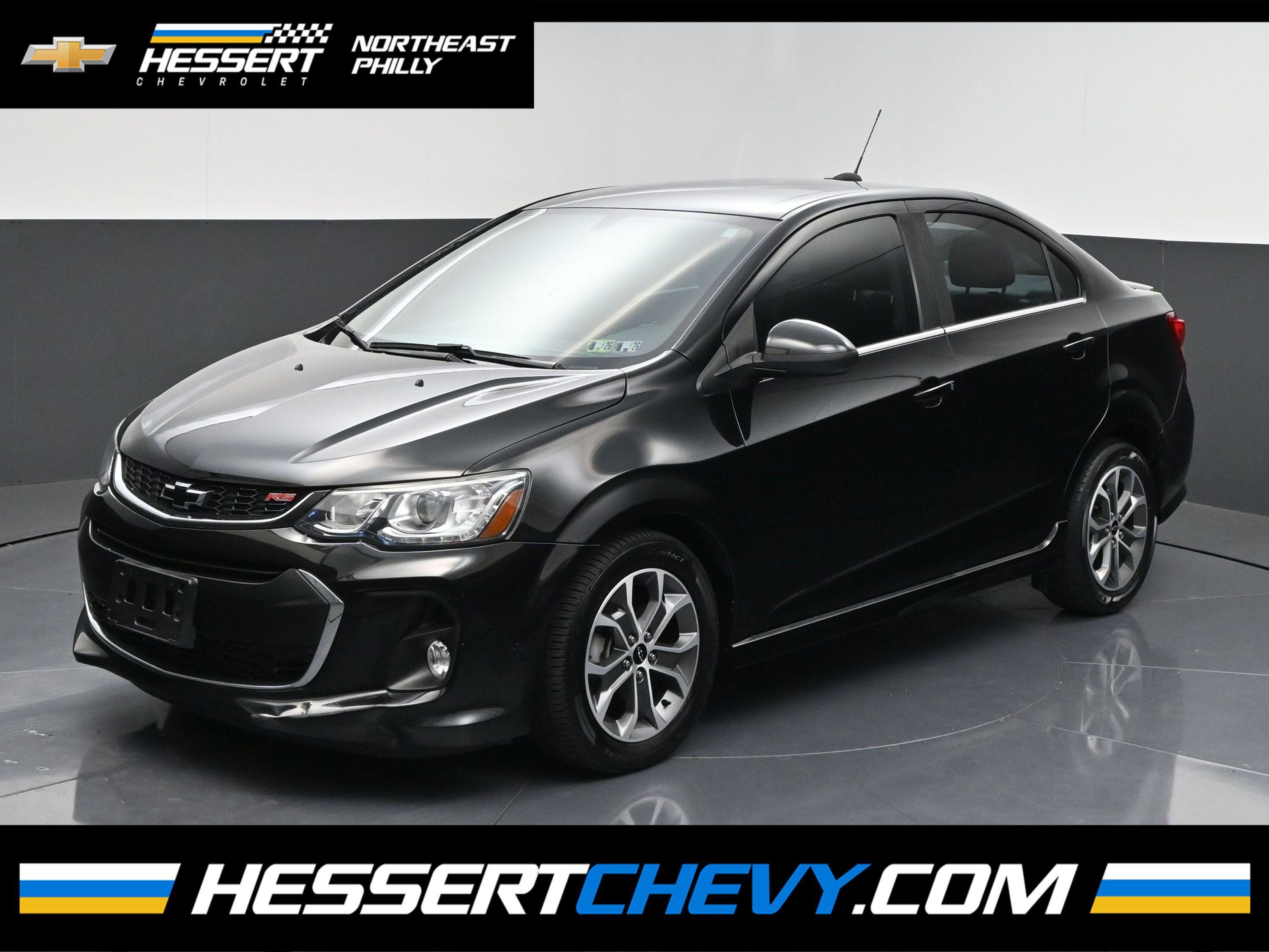 Used 2020 Chevrolet Sonic LT FWD image 1